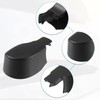 A ABSOPRO 2 pieces rear windscreen wiper, arm nut cover