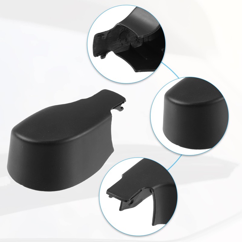A ABSOPRO 2 pieces rear windscreen wiper, arm nut cover