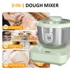 Sunvivi Electric Dough Maker with Weighing Function,5.2QT Dough Mixer with