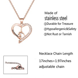 Gymnast Gift Gymnastics Y Necklace Love Charm Gymnast Bracelet Jewelry Gymnastics Class Gift for Women Girls (Gymnastics Necklace RG)