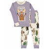 Lazy One Warm Long-Sleeve PJ Sets for Girls and Boys,
