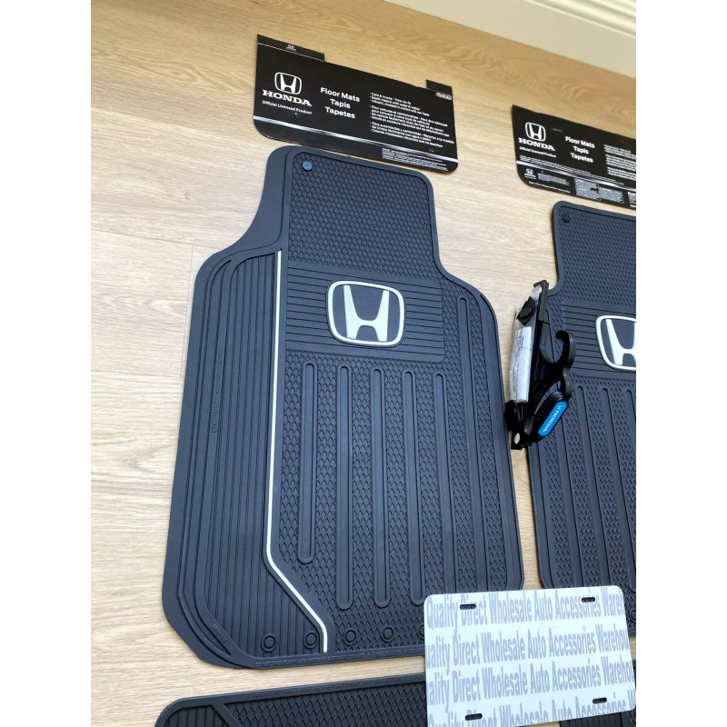 Honda HONDA Front & Rear Floor Mats 4 Pieces New