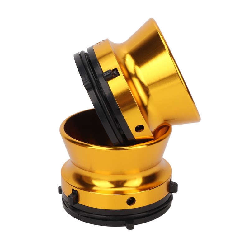 1 Pair 10 Inch Opener Universal Polished Aluminum NAB Hub
