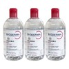 Bioderma Sensibio H2O 500ml 3-pack / Circle / 바이오더마 센시비오