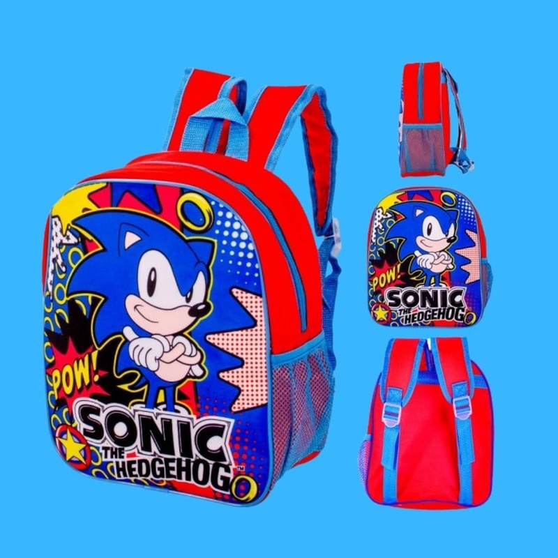 TDL Sonic Backpack & Sonic Lunch Box Set - Kids