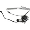 Dorman 751-712 Rear Driver Side Power Window Regulator and Motor