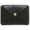 IL BISONTE SCC031PG0001 SCC031PG0012 Card Case, Men's, Women's, (1) NERO