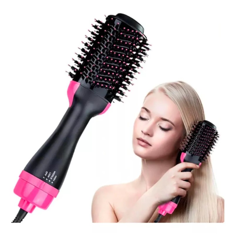 Cepillo Con Secador De Aire Caliente