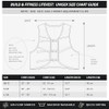 Build & Fitness LITEVEST Running Vest with 2 x 500
