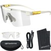HTS HUNTERSKY Z87 Small UV400 Anti-fog Safety glasses for Youth