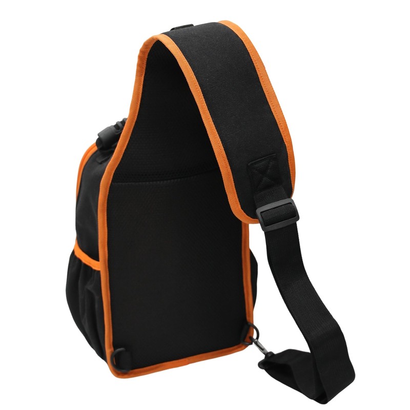GeerDuo Sling Tool Bag Heavy Duty Canvas Electrician Tool Pouch