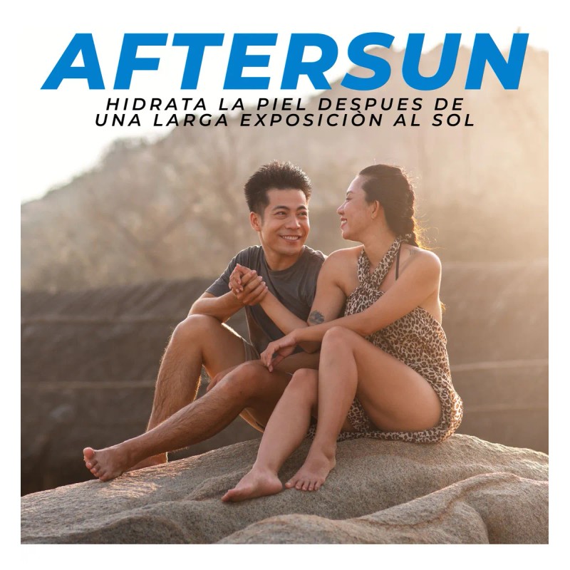Crema Aftersun Contra Quemaduras Del Sol Maya Solar 150ml