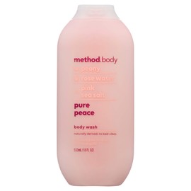 Method Body Wash, Pure Peace, 18 oz, 1 pack, Packaging May Vary