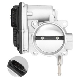 Throttle Body Compatible with Toyota for Camry L4 2.5L 2010-17(Gasoline only), for Highlander 2.7L 2009-18, for RAV4 09-18(Gasoline only), for Sienna 2011-12, for Venza 09-15, fits for Scion tc 11-16