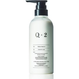 Q+ Qualitas,[Damage Care] Treatment Salon-Exclusive Conditioner Rinse-Out Hair Treatment,14.11 oz