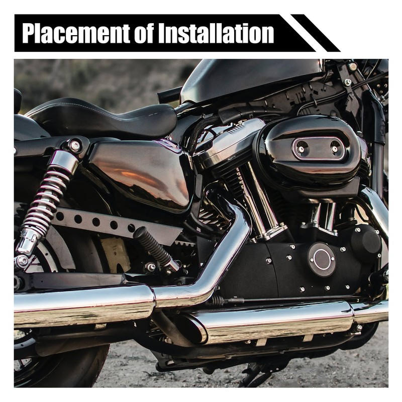 Motoforti Motorcycle Exhaust Muffler Pipe Gasket Graphite Seal Ring Silencer