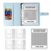 ZONJIE Ring Binder Set, 100 Envelopes Saving Challenge, Money Saving