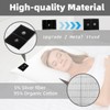 Jffszsd Organic Grounding Sheet 5% Silver for Bed Sleeping Therapy