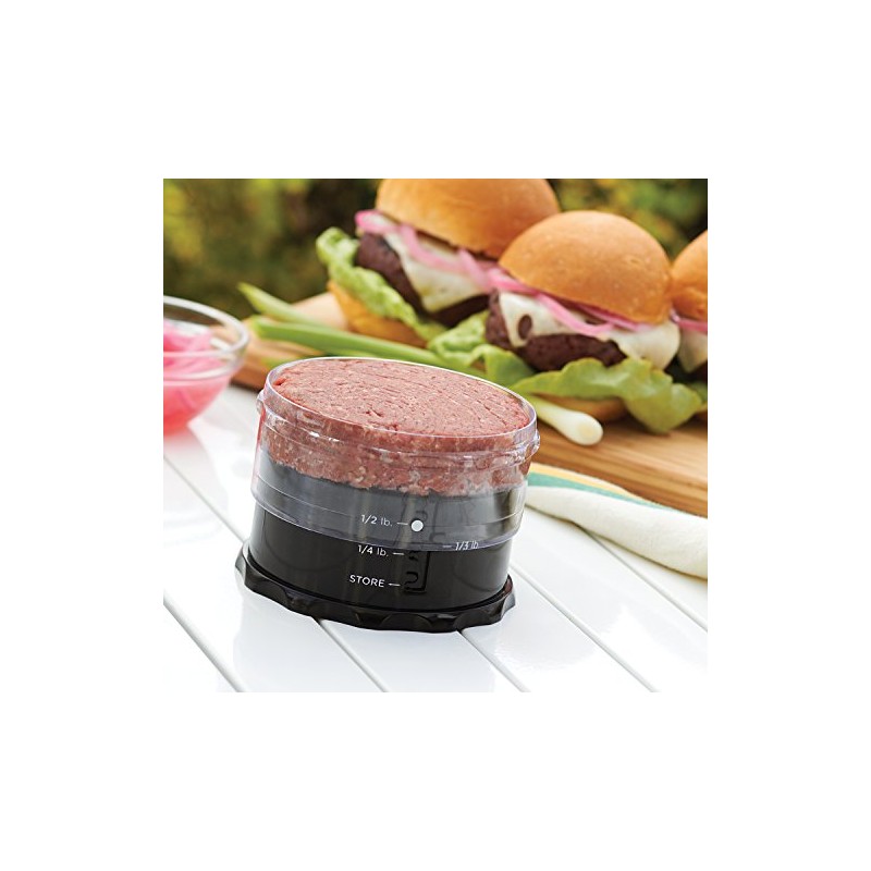 Outset Adjustable Burger Press