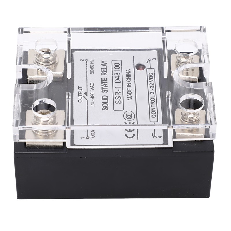 DC to AC Solid State Relay 100A Anti Electromagnetic Interference