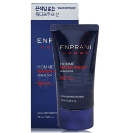 Enprani Homme Sunblock 70ml / 엔프라니 옴므 선블록 70ml