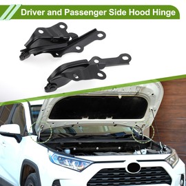 HOPESPANNER Toyota 5342035060/5341035060 Hood Hinge Front Driver and Passenger Side Front Hood Bracket Iron for 4Runner 2003-2009 1 Pair