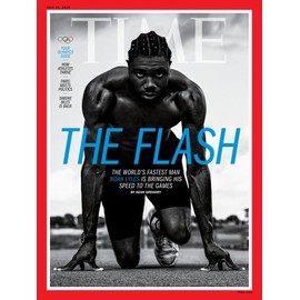 TIME Magazine - 07.15.24 Edition: Your 2024 Olympic Guide, The World's Fastest Man Noah Lyles, Paris Meets Politics, Simone Biles Is Back, Katie Ledecky, Team USA Uniforms, How Athletes Thrive & More!