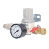 3/8in NPT Air Compressor Regulator with 0 to 1 MPa