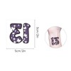 Tattoos Stickers Number 13 Tattoos Waterproof Lucky No. 13 Tattoo