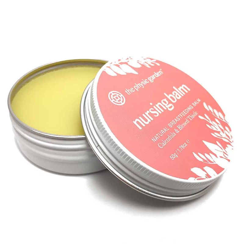 The Physic Garden Nursing Balm, 25g