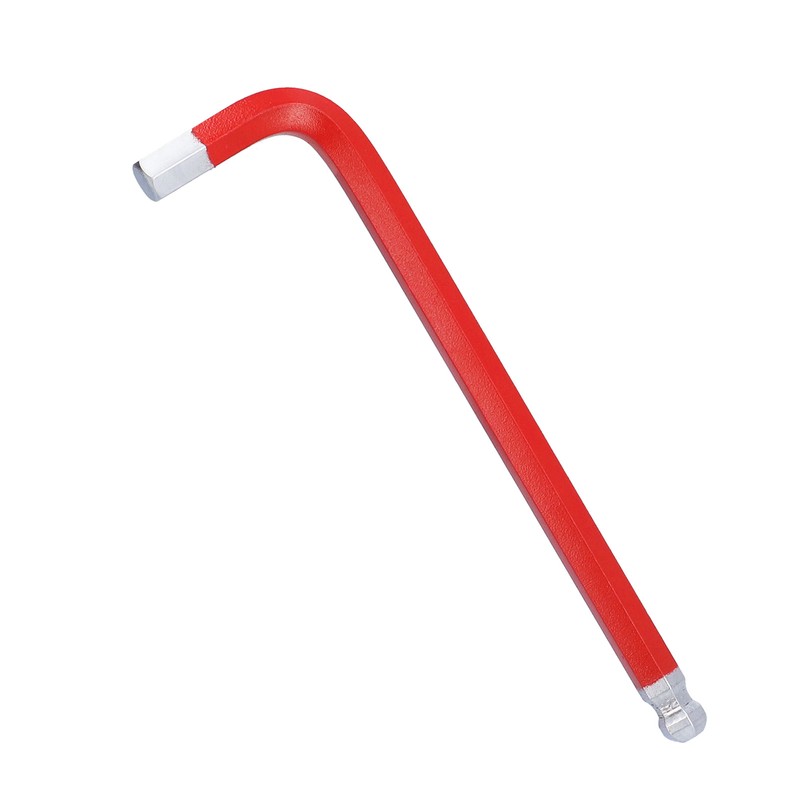 9Pcs Hex Wrench Ball End Colourful Long Arm Metal Key