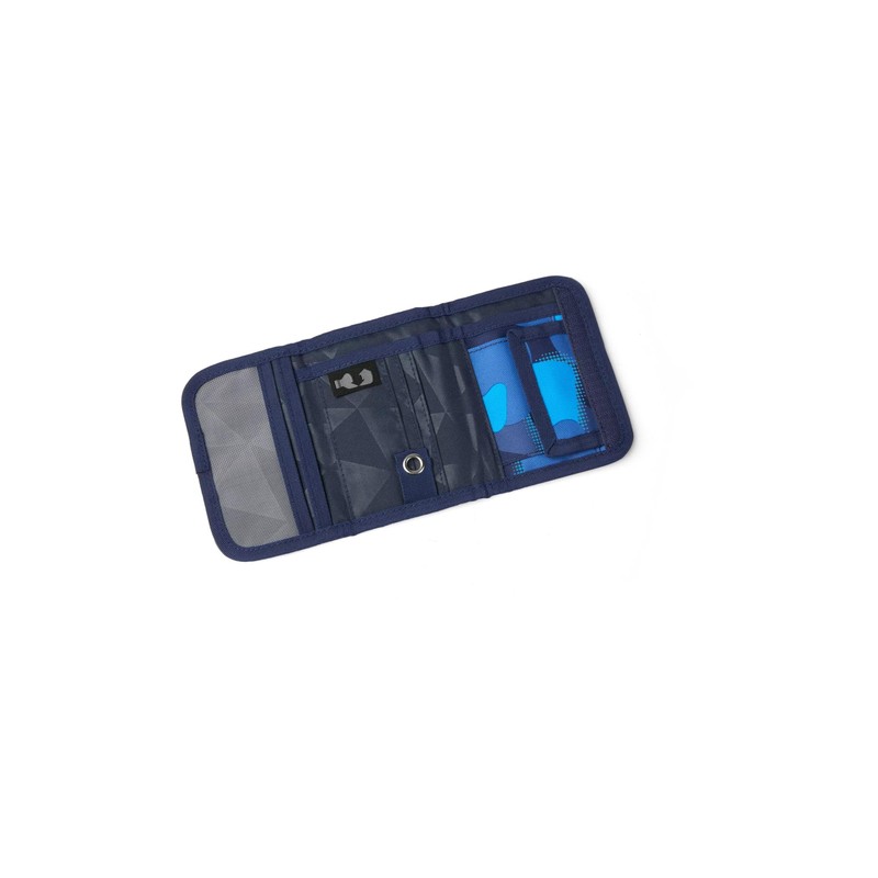 satch Wallet for Boys and Girls with Window, Coin Pocket