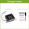Waveshare CM5 Fan 5V 30007 Low Noise Cooling Fan Compatible