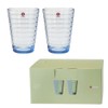 iittala Aino Aalto Highball, 11.2 fl oz (330 ml), Aqua