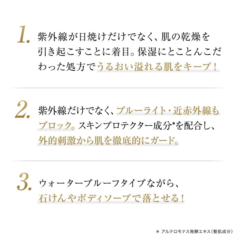 I_UV&WHITE Moisture Gel 50+20