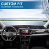 KUST Car Dash Cover for Volkswagen VW Taos (S SE