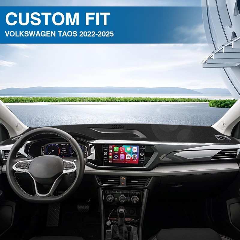 KUST Car Dash Cover for Volkswagen VW Taos (S SE