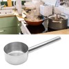 Stainless Steel Milk Pan with Handle Heat Resistant Small Sauce
