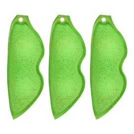 Bottle Cleaning Sponge, Beans-Shaped Bottle Cleaning Sponge, Reusable Bottle Cleaning Sponge, Heat Resistance Bottle Sponge for Internal Cleaning of Small Mouth Bottles