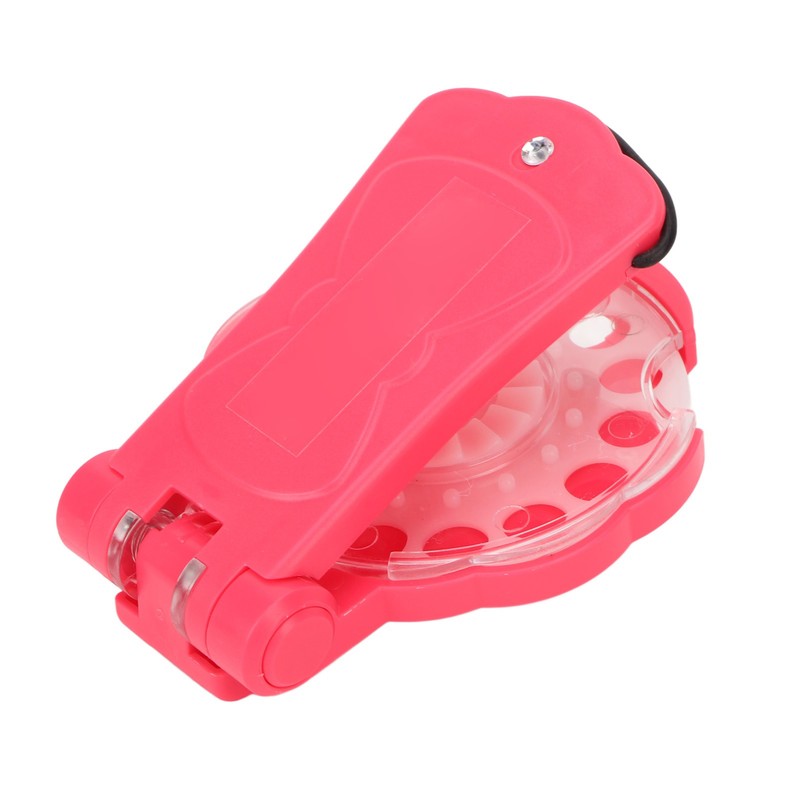 Hair Jewels Stamper Colorful with 12 Sheets Rhinestones Easily Stamp