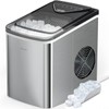 Silonn Ice Makers Countertop, 9 Cubes Ready in 6 Mins,