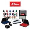 Shiny AS-SHI0940209 Large Dry Stamp Pad, Felt Pad, Ready for