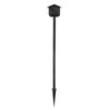 TIUIHU Spike Pole Mount Ground Stake with Protective Cover for