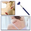 AOTISBAO 4 Pieces Extendable Antipruritic Telescopic Scratchers for Head, Back,