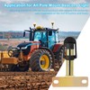 Biqiure 1PC Beacon Mounting Bracket,Rotating Flashing Amber Beacon Mount Bracket