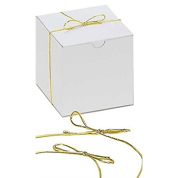 SSWBasics 8 inch Shiny Gold Elastic Stretch Loops - Pack