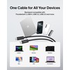 Belkin Thunderbolt 4 Cable (1M, 3.3ft Power Cable), USB-C to
