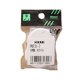 エスコ 45x30mm アクリルパール板(白/5枚) EA956V-7A