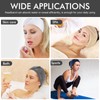 KinHwa Headbands for Washing Face Non-slip Make-up Headwraps Adjustable Hair