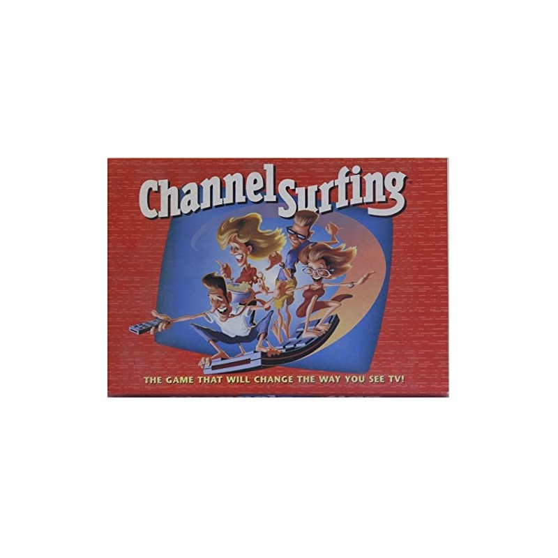 Channel Surfing ~ The Game That Will Change the Way